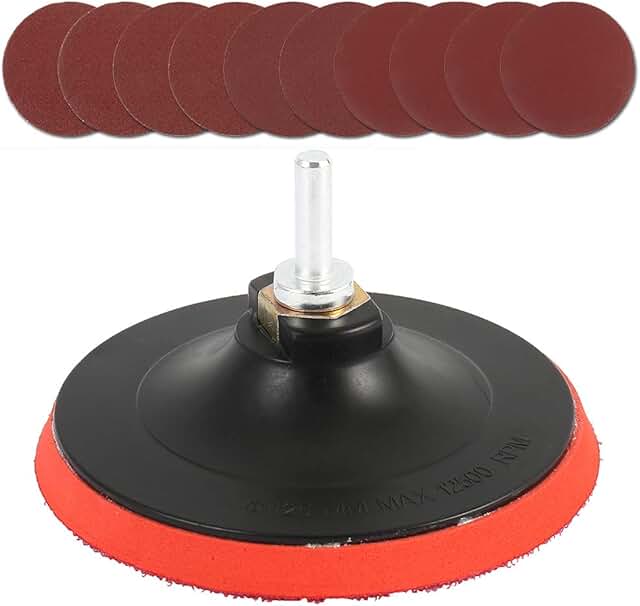 Sanding Disc Backing Pads Amazon.co.uk