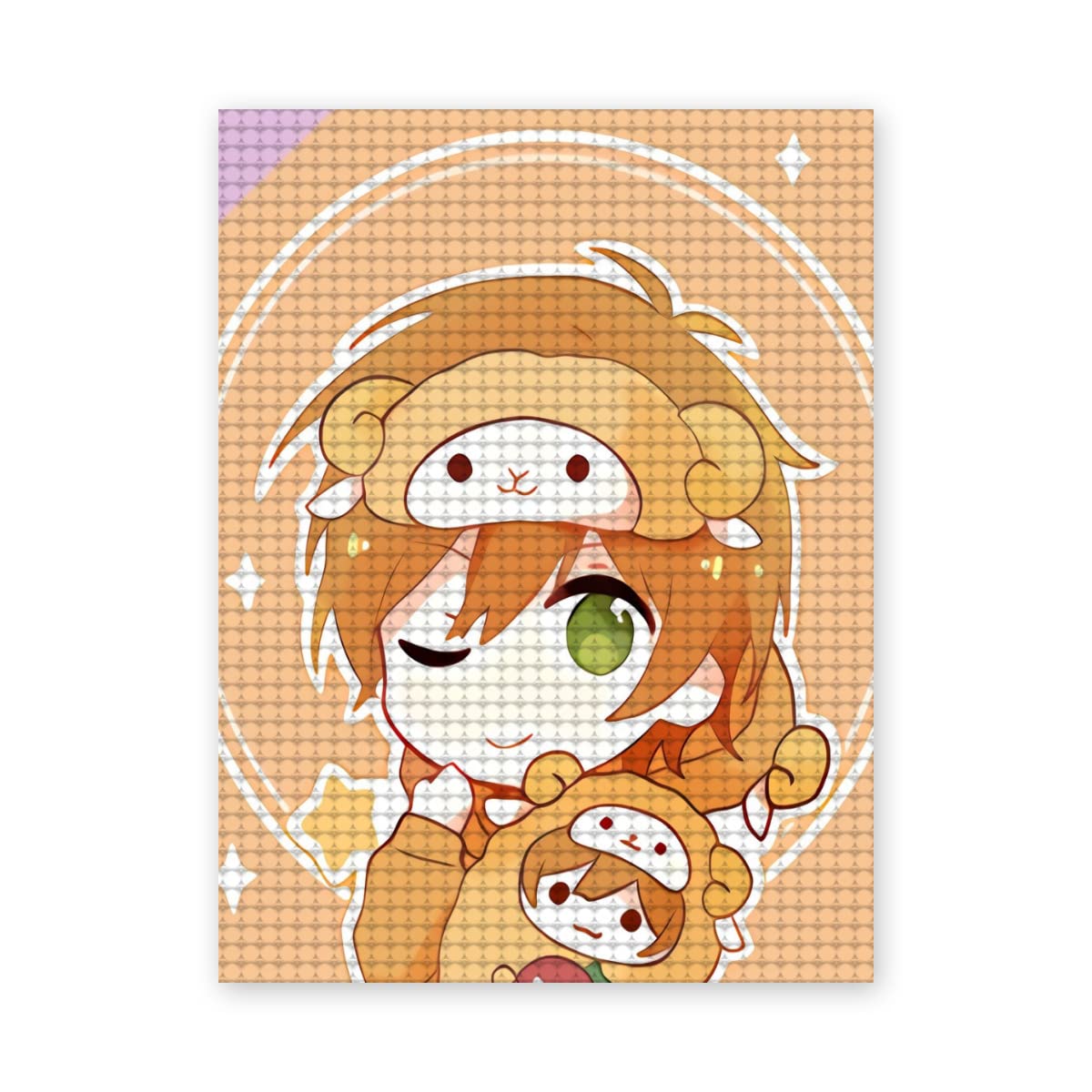 Amazon | すとぷり すとろべりーぷりんす ダイヤモンドアート