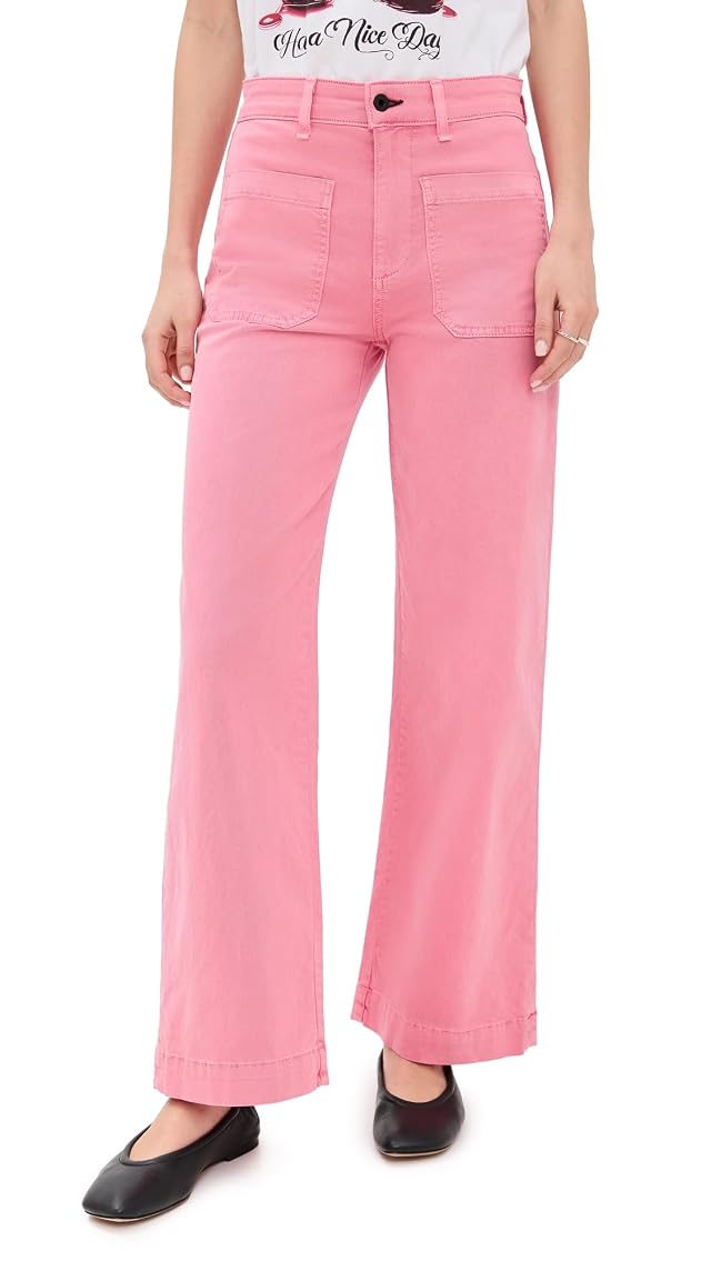 ASKK NY Womens Sailor Twill Pants