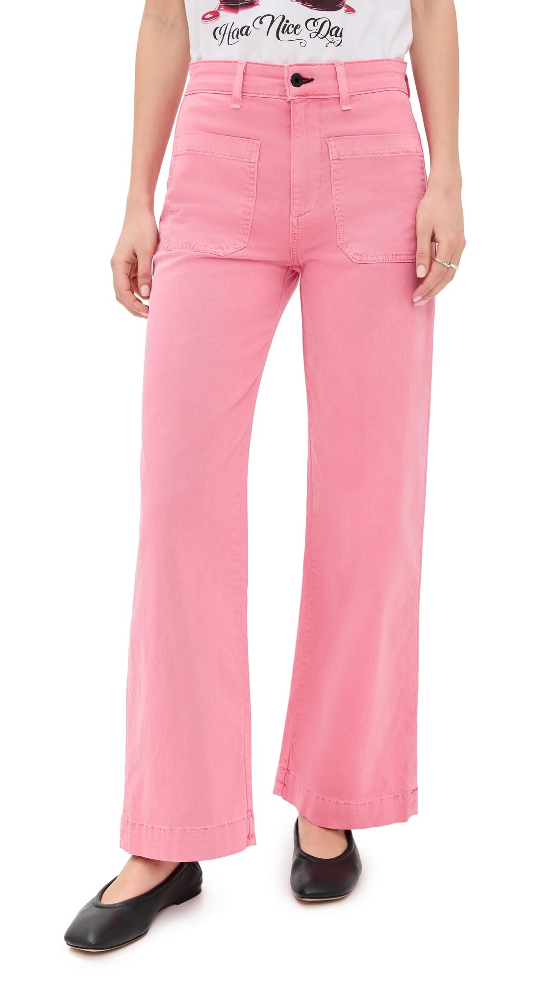 ASKK NY Womens Sailor Twill Pants