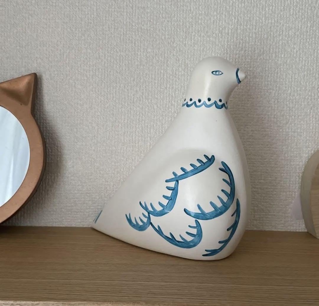 海辺の鳩 ケラミックステュディオン 皆川 明 mina perhonen