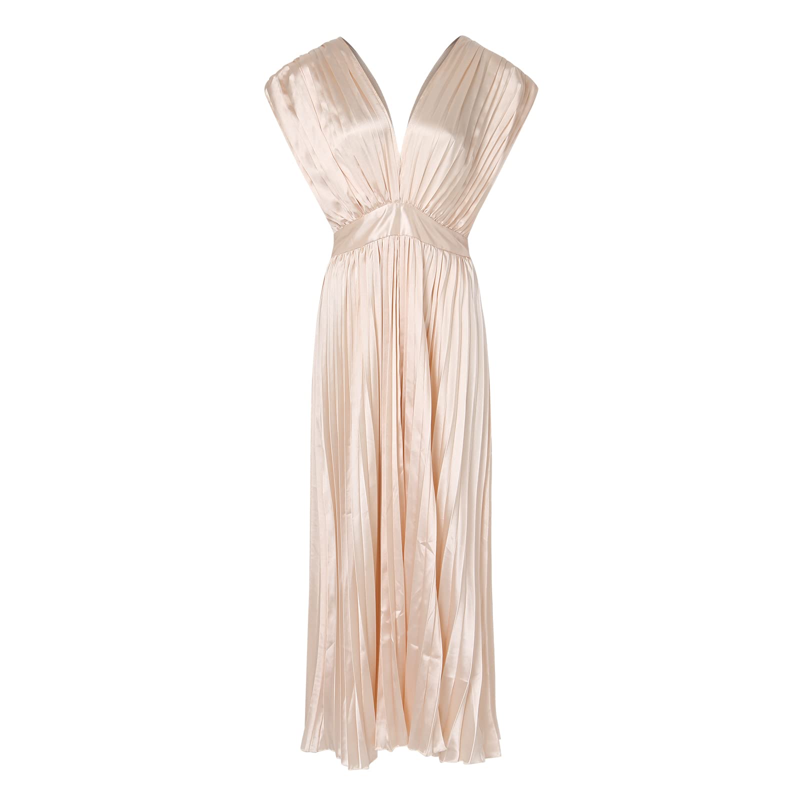 Abiti Donna Curvy Grazia Lunghi Banchetto Y2K Senza Manica da Sera Vintage Cocktail Party Cerimonia Abito da Donna Elegante da Donna Classico Abiti Donna Primavera 2023