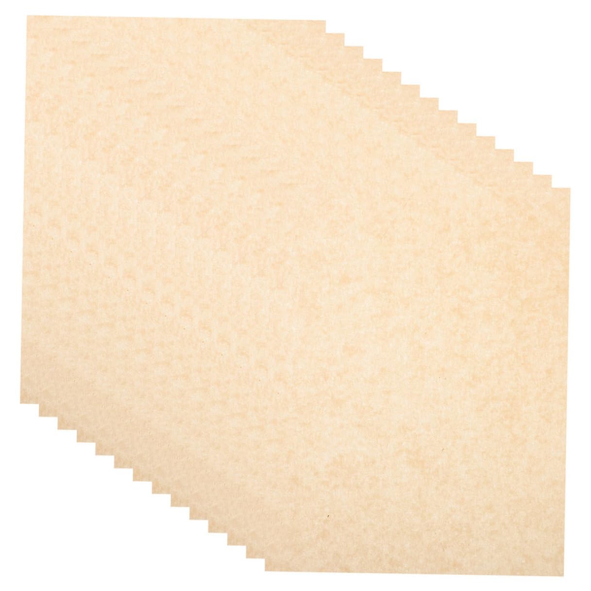 UKCOCO 500piezas Bandeja De Horno Papel Vegetal Resistente Grasa De Papel Para Hornear De Grueso Para Pizza Barbacoa y Repostería