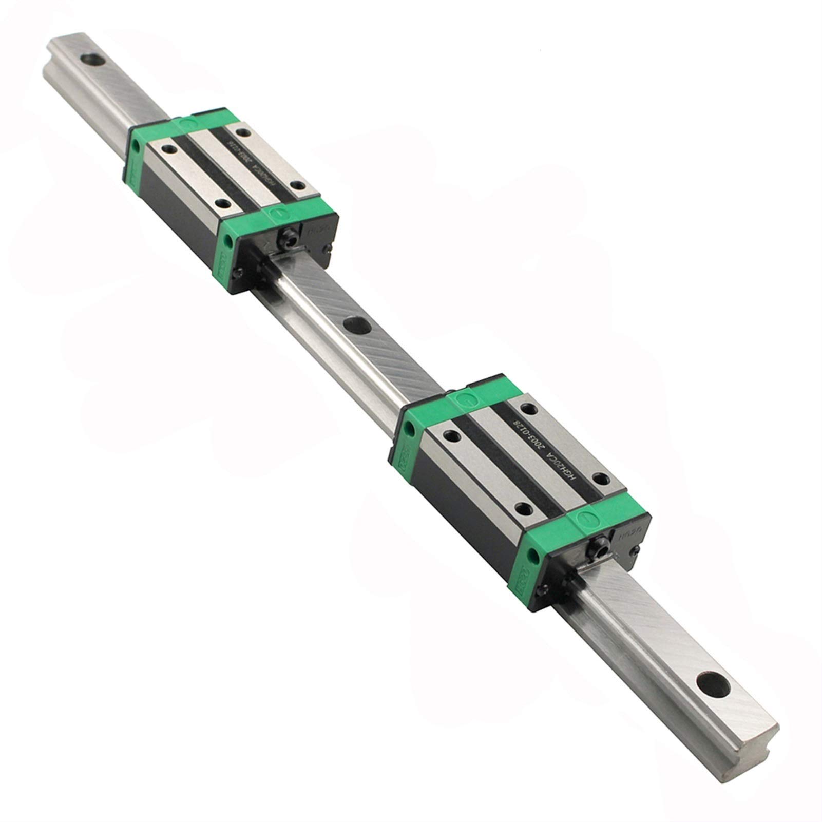 X Psblty 2Rail 4Hgw20cc Hgr20 Hgr15 Hgr25 Square Linear Guide Hgh20ca / Hgw20cc Hgh15ca Flange Slide Block For Cnc Engraving Machine Rail(,500Mm)