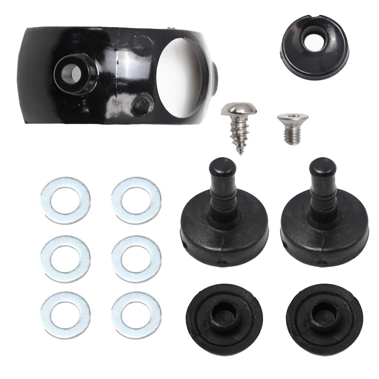 Reibungspad-Set Reibbeläge Kompatibel mit Alko Aks 2004 3004 3504 Caravan Stabilisator vorne hinten Pads