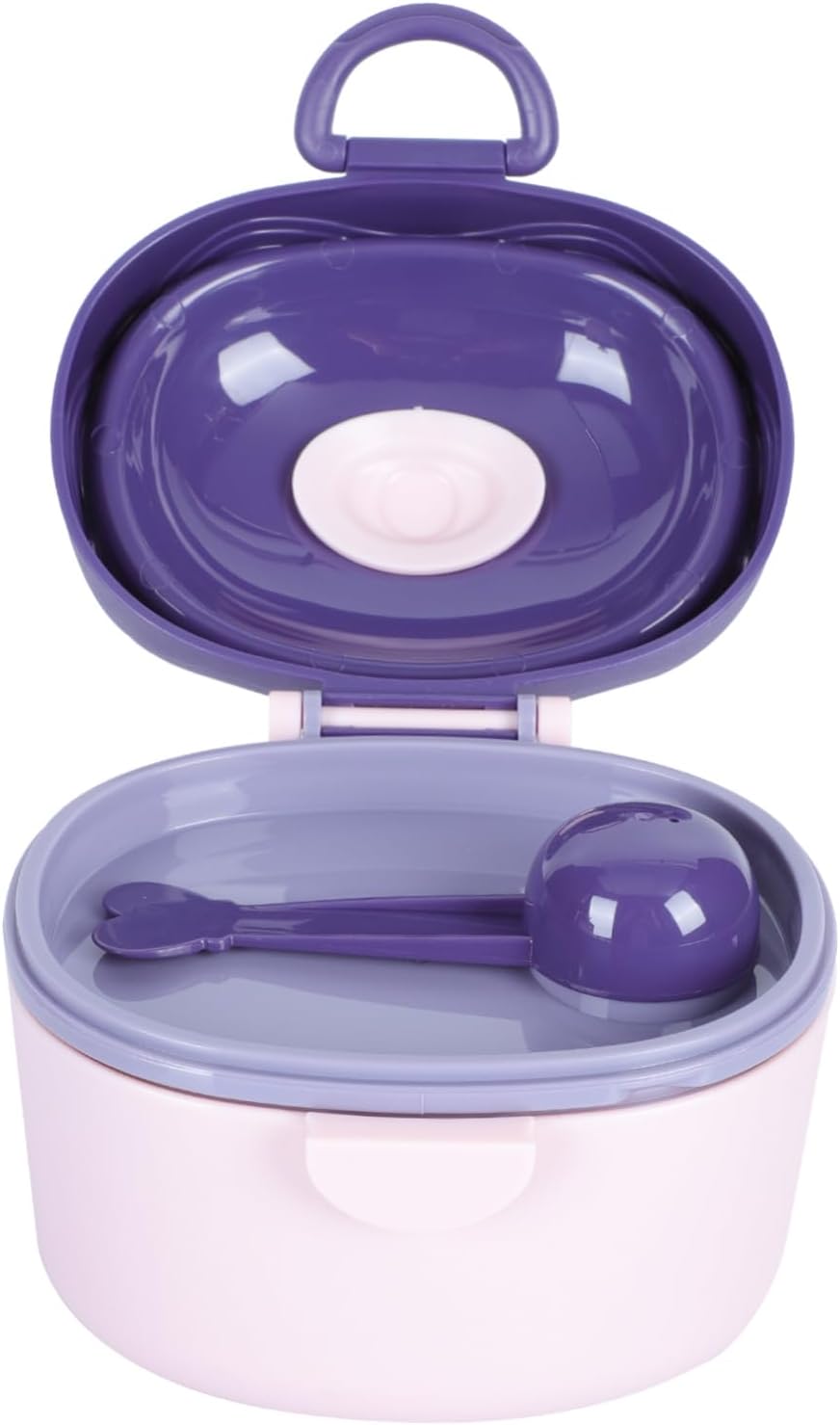Yardwe Milk Dispenser Box Sealed Formula Container Lightweight Portable Food Storage for Travel