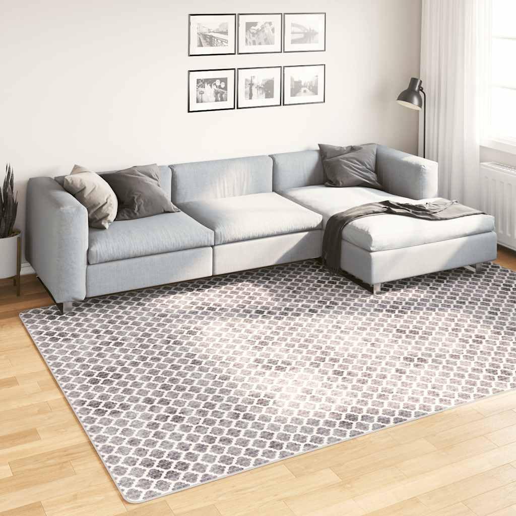 Tapis en velours 190x300 cm lavable et antidérapant pour chambre