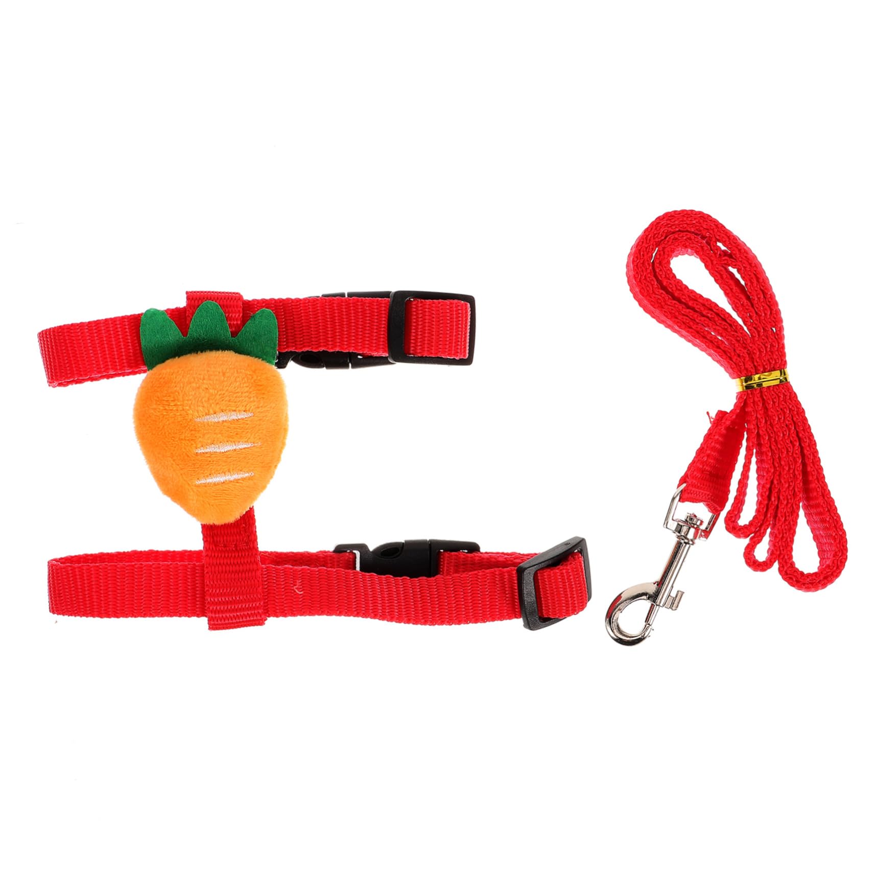 Levemolo Adjustable Harness Leash Set Small Animal Walking Harness Comfortable Pet Supplies