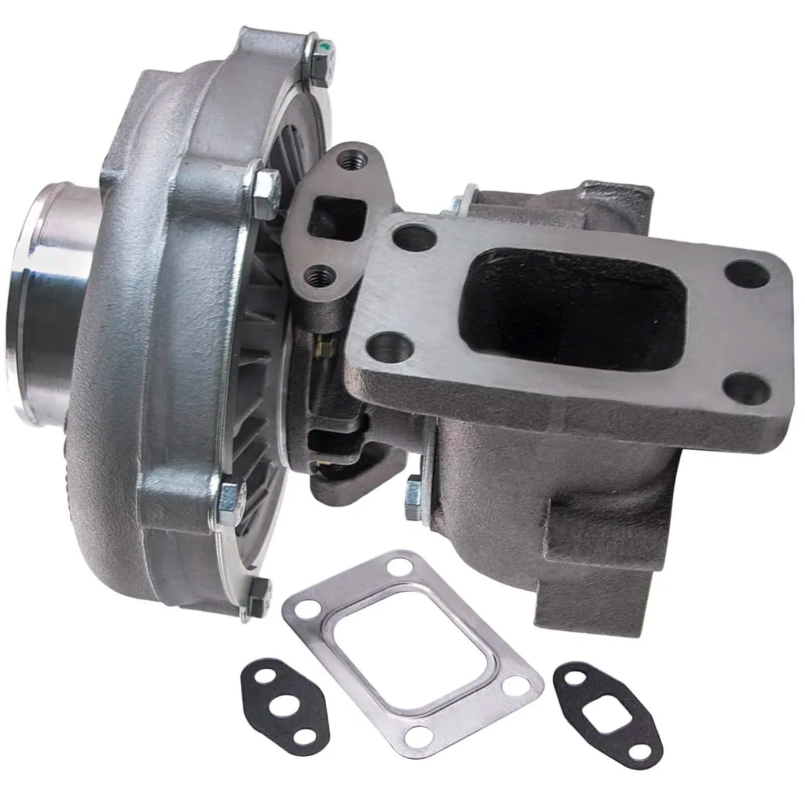 Turbocompressore di Scarico Turbocompressore Turbocompressore Universale Turbocompressore T3 T4 T04E T3 .63 AR Turbina per Motore 1.5L-2.5L 400HP