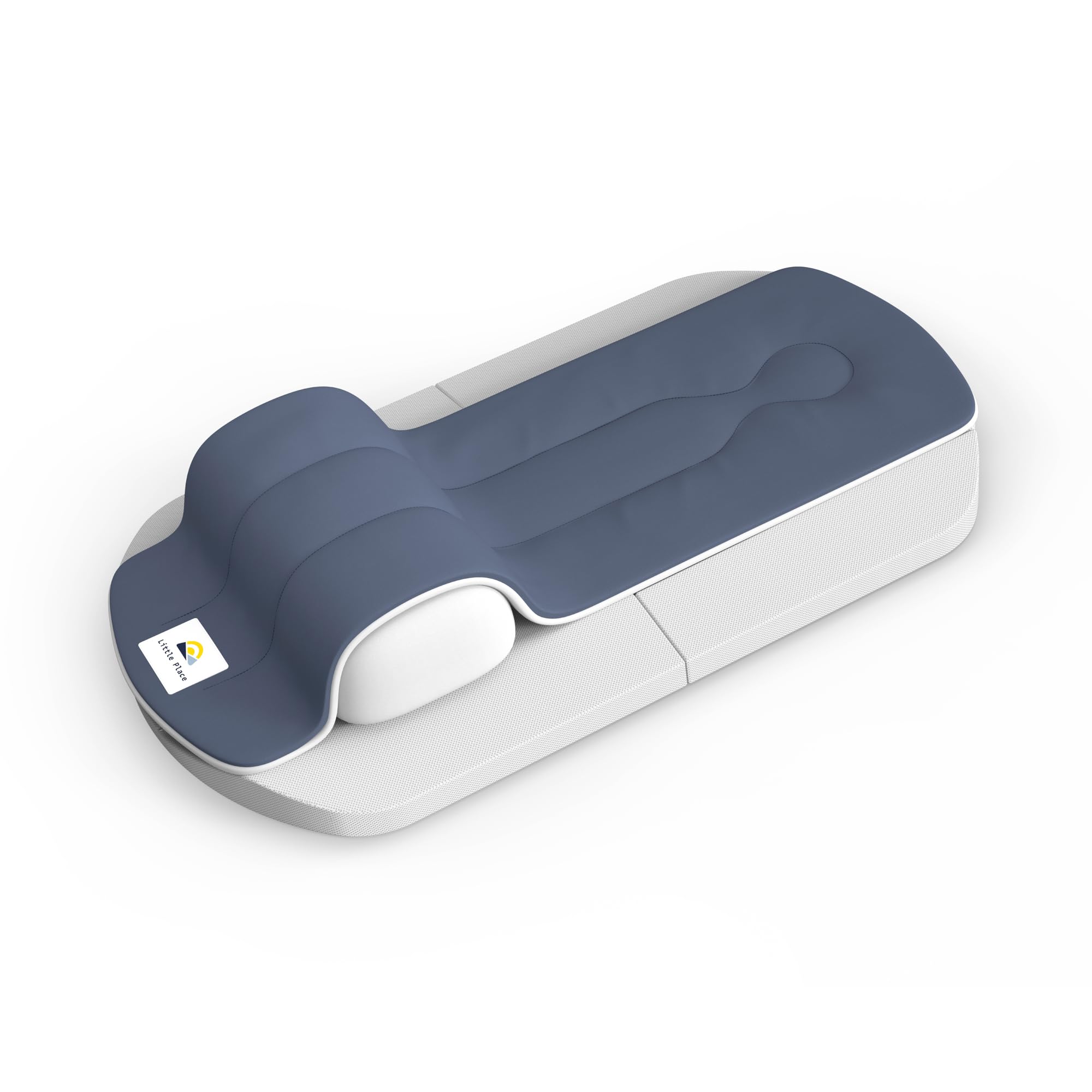 Julius Zöllner Little Place Lagerungssystem - Für einen natürlichen und sicheren Schlaf von Babys - bietet die Geborgenheit eines Babynest und Vorbeugung/Therapie von Plagiozephalie