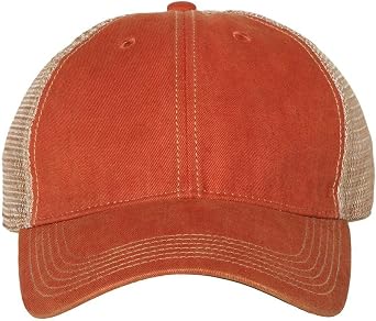 Legacy Old Favorite Trucker Cap One Size Orange/Khaki