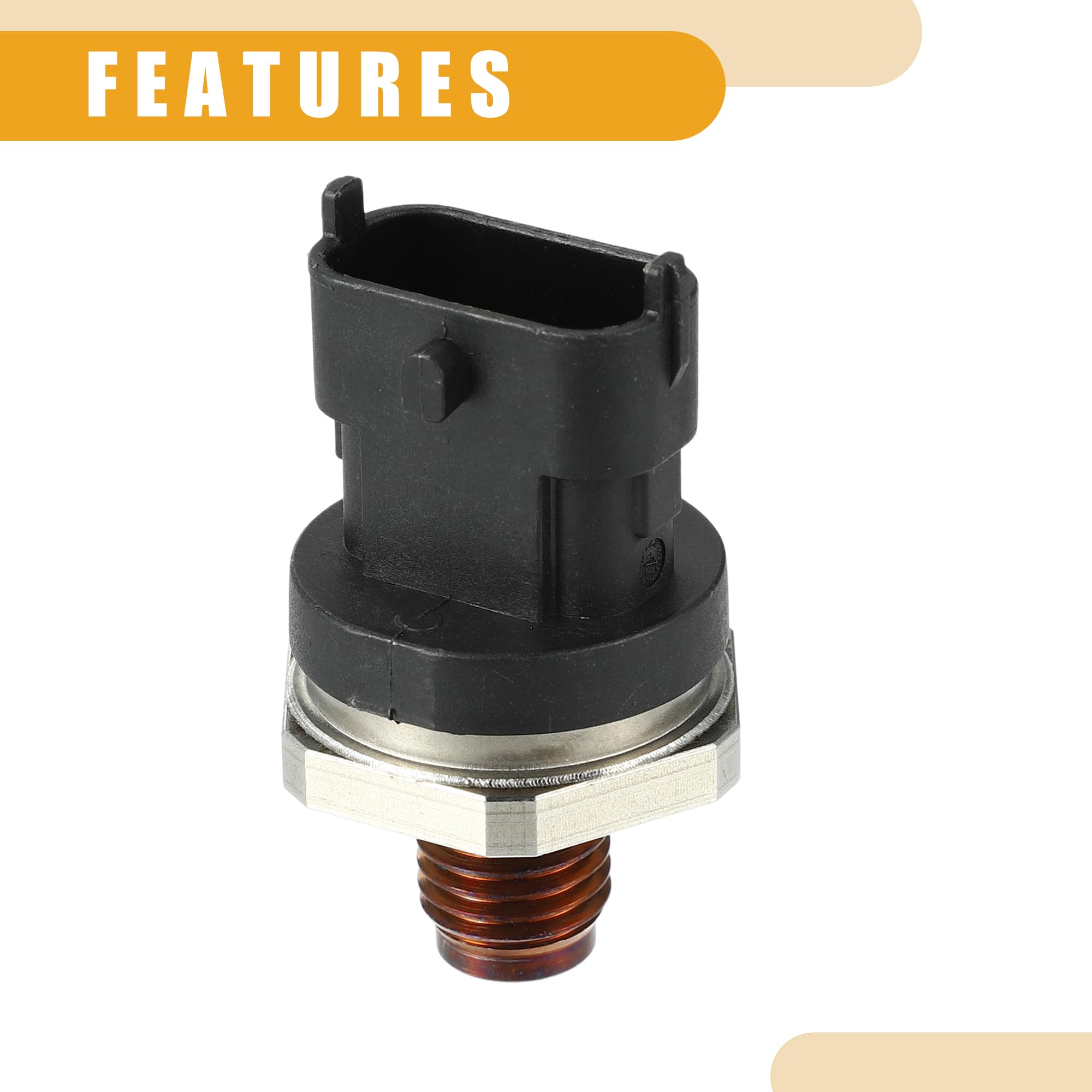 A ABSOPRO Sensor De Presión Del Riel De Combustible No.3140127000 - Para Land Rover Abs - 1 Unidad