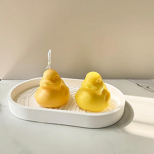 Miniatura 7 de Duck Molds - Molde de resina de animales de pato, moldes de silicona de fundición de resina para decoración del hogar y fabricación de velas, molde