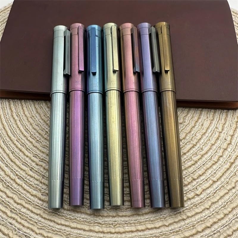Stylo plume coloré n°6 EF pour prendre des notes au bureau et à l'université - 2