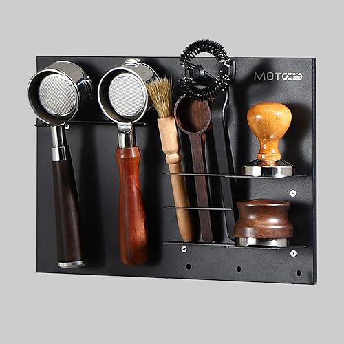 Miniatura 7 de Accesorios y organizador para barra de café, soporte para portafiltro se adapta a portafiltro de café de 512.283in, accesorios para espresso,