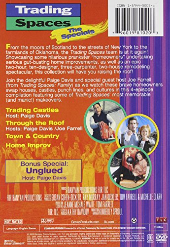 Trading Spaces: Specials en DVD para inspirar la reforma de tu hogar 3