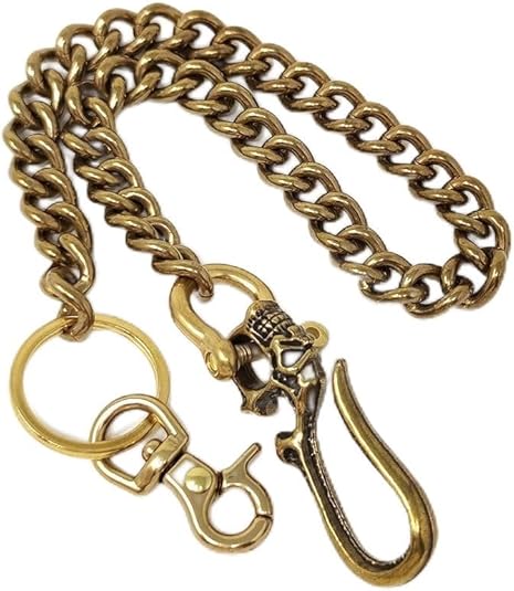 NUMBER(N)INE ウォレットチェーン 金 08AW PORTLAND期 希少 NUMBER (N