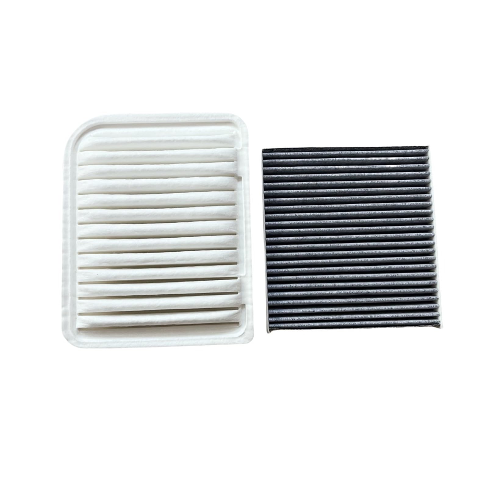 Olaqwenb 27277-4M400 Fit For Mitsubishi Lancer/Fit For Outlander Sport Replacement Car Cabin And Engine Air Filter Car Air Cabin Air Filters(27277-4M400)