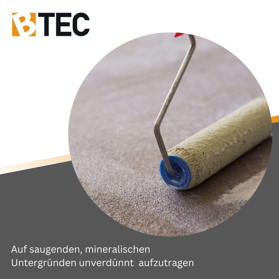 BTEC Tiefgrund 10 Liter LF Haftgrund Tiefengrund Universalgrundierung 1173 für Innen- und Außen gebrauchsfertig für 100m²