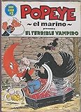  Popeye el marino numero 3: El terrible vampiro