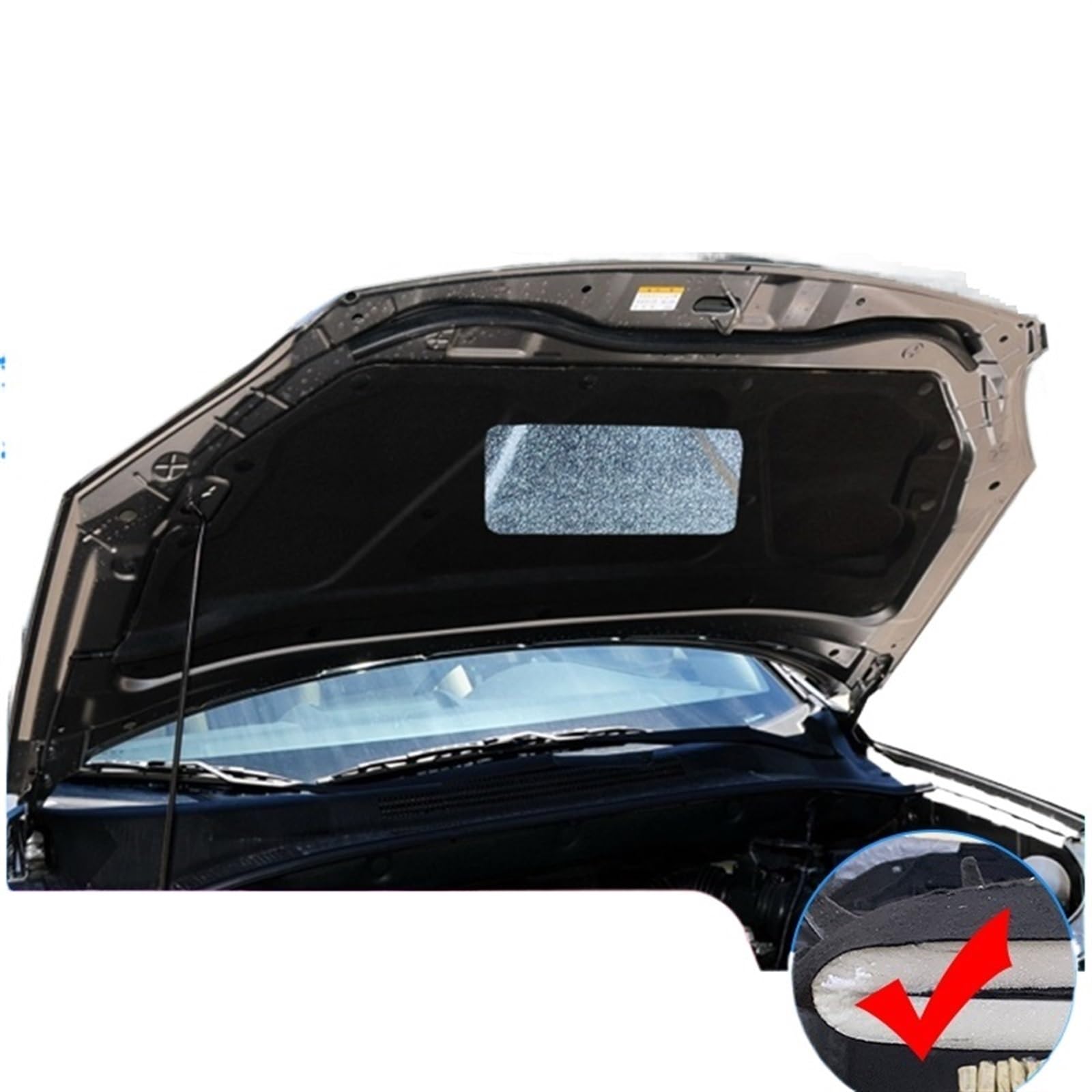 Amazon.com: JTLCXNRN Car Thermal Insulation And Sound