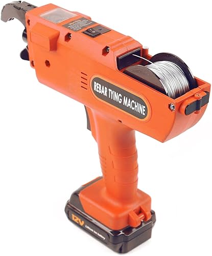 Miniatura 5 de Máquina de atar de barras de refuerzo de 0.3 a 1.33 pulgadas, herramienta automática de mano, barra de acero, herramienta de amarre de barras de