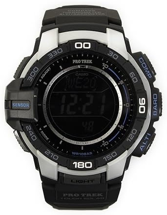 Casio PRG-270-7JF PROTREK Mens Triple Sensor Version 3 Solar Watch