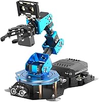 LewanSoul xArmAI 6DOF AI Robotic Arm Kit: Vision, Voice Control, Arduino/Scratch/Python for STEM Coding Education
