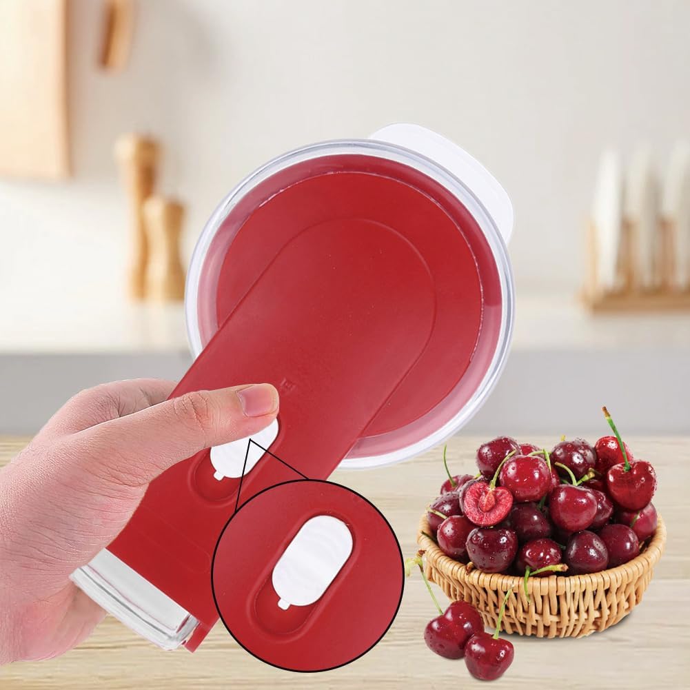 Snocciolatore Professionale Per Ciliegie E Olive - Strumento Manuale, Facile Da Usare E Pulire, Modello UC0074