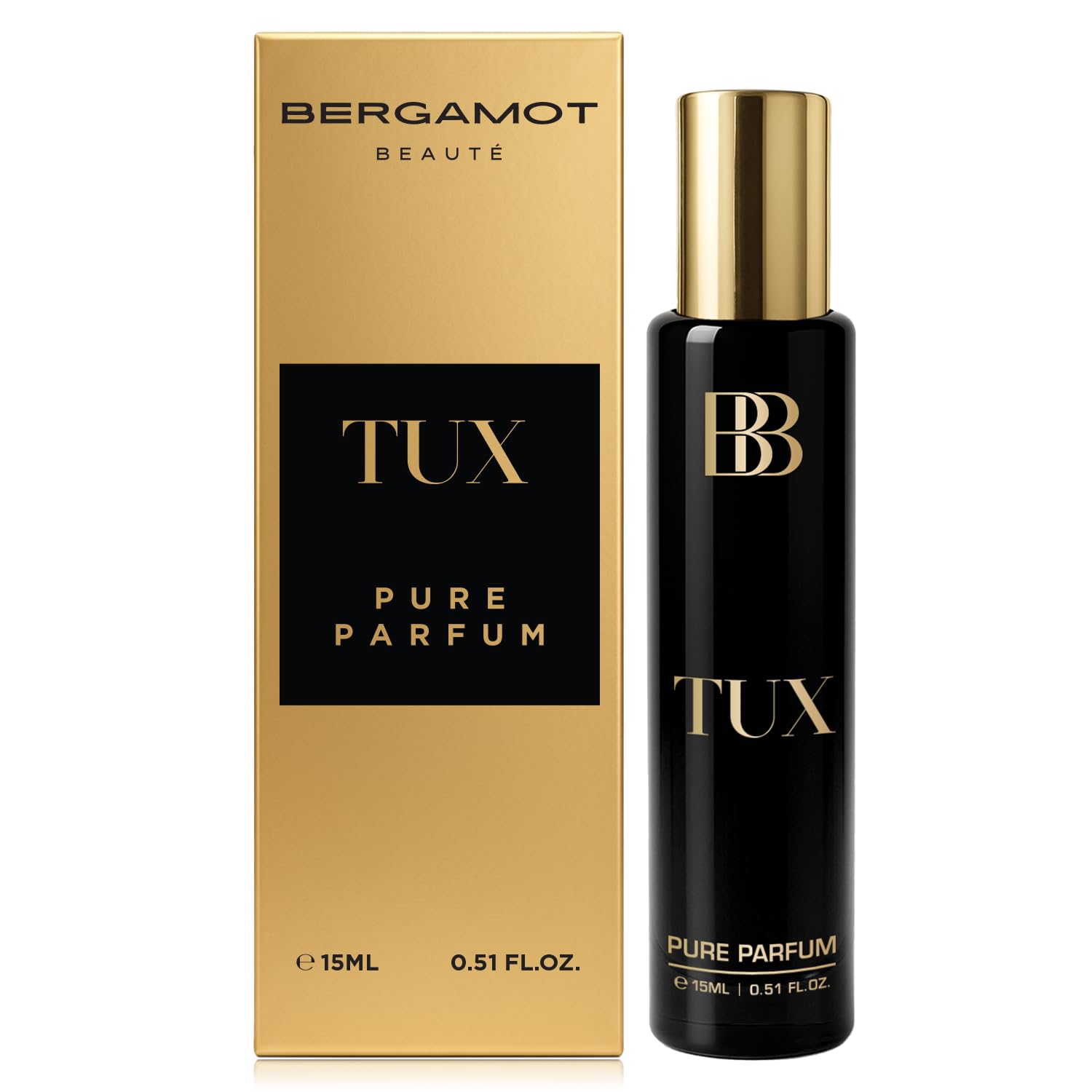 Bergamot Beaute TUX Aquatic Pure Parfum For Men 12+Hrs Long Lasting Perfume-image-44