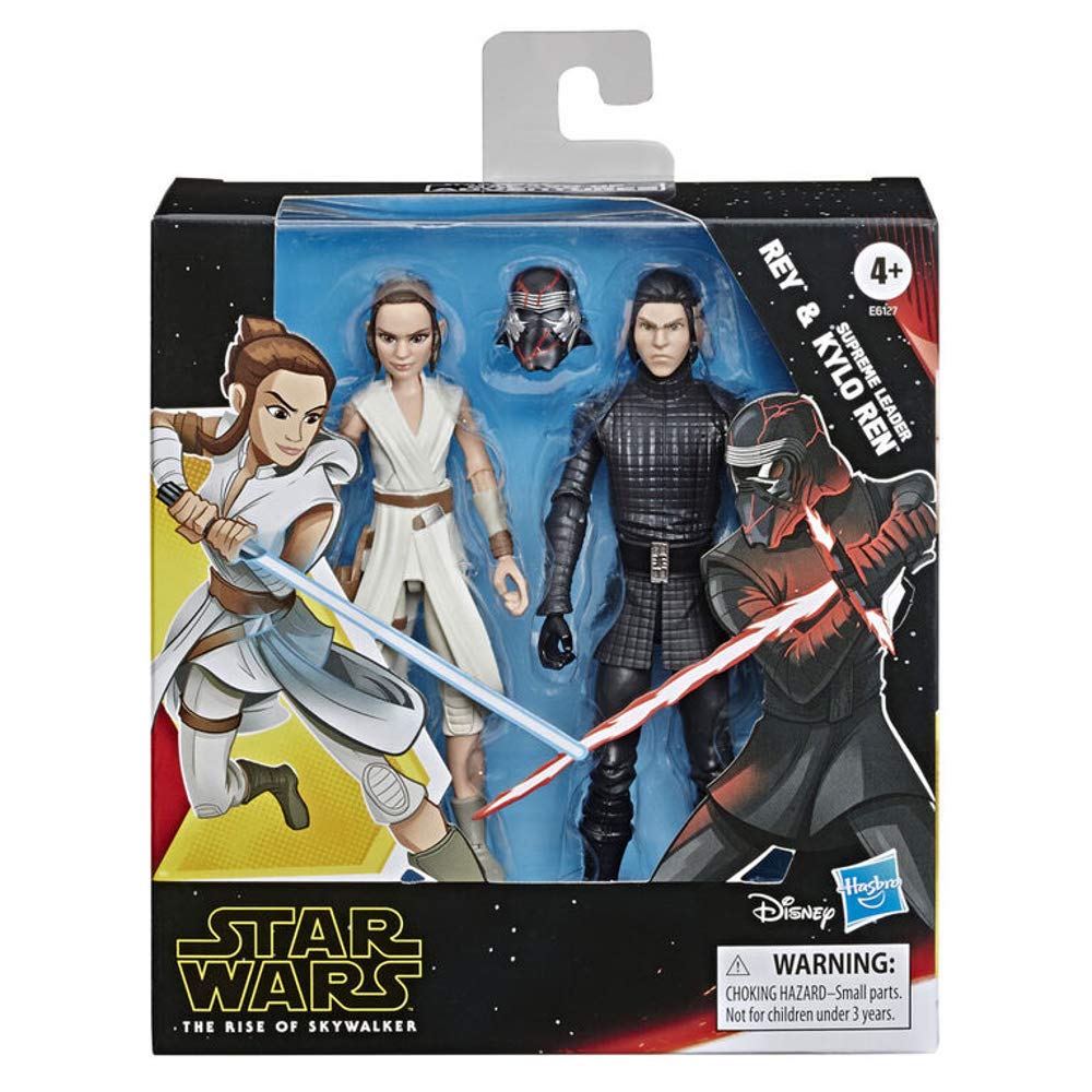 ねんどろいど Kylo Ren & Rey セット(STAR WARS) Star Wars The rise of Skywalker Rey & Kylo Ren 630509871575