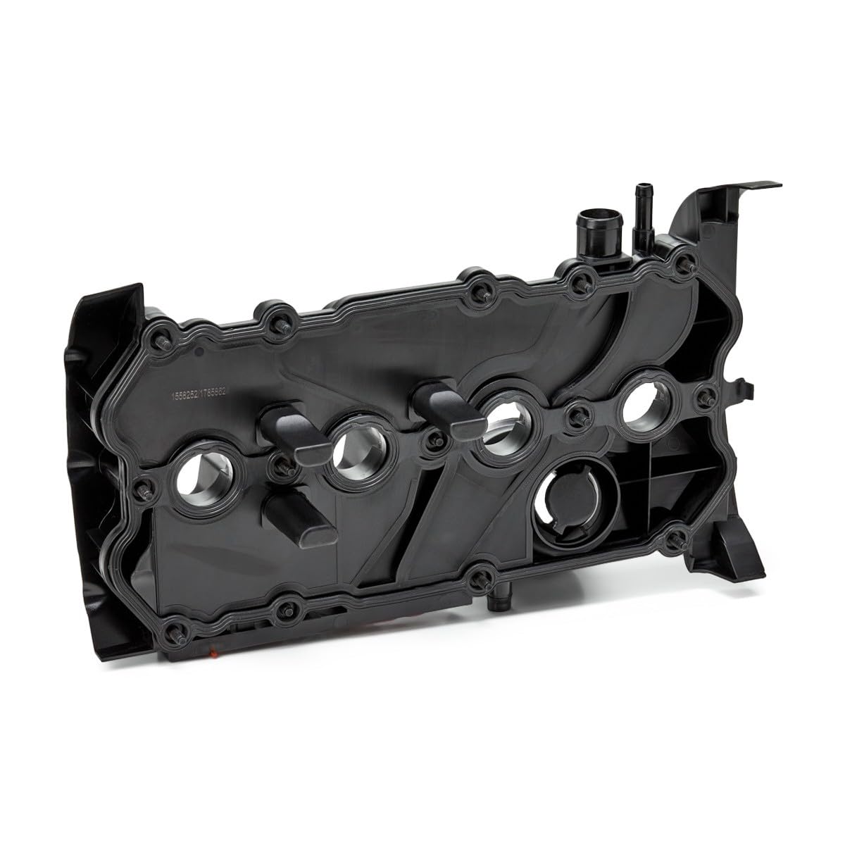 RIDEX 977C0071 Tapa de balancines con juntas con válvula de ventilación con tornillos Compatible con VW Golf 6 5K1
