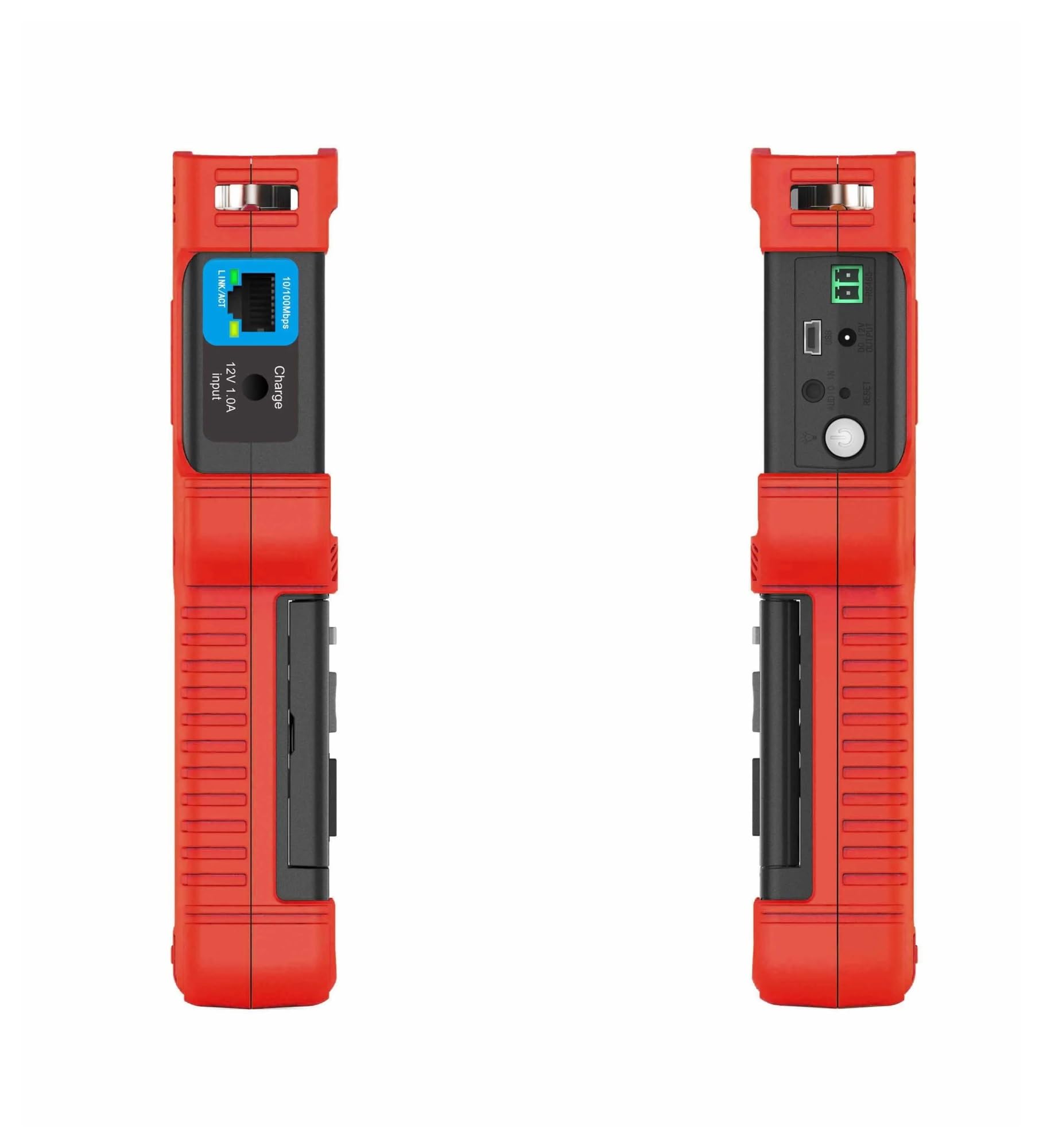 Tester kamer CCTV, DT-T71 Tester CCTV Ekran bezdotykowy AHD TVI CVI CVBS H.265 4K Kamera IP Tester przycisków Monitor Kontroler PTZ Test kabla RJ45(DT-T71)