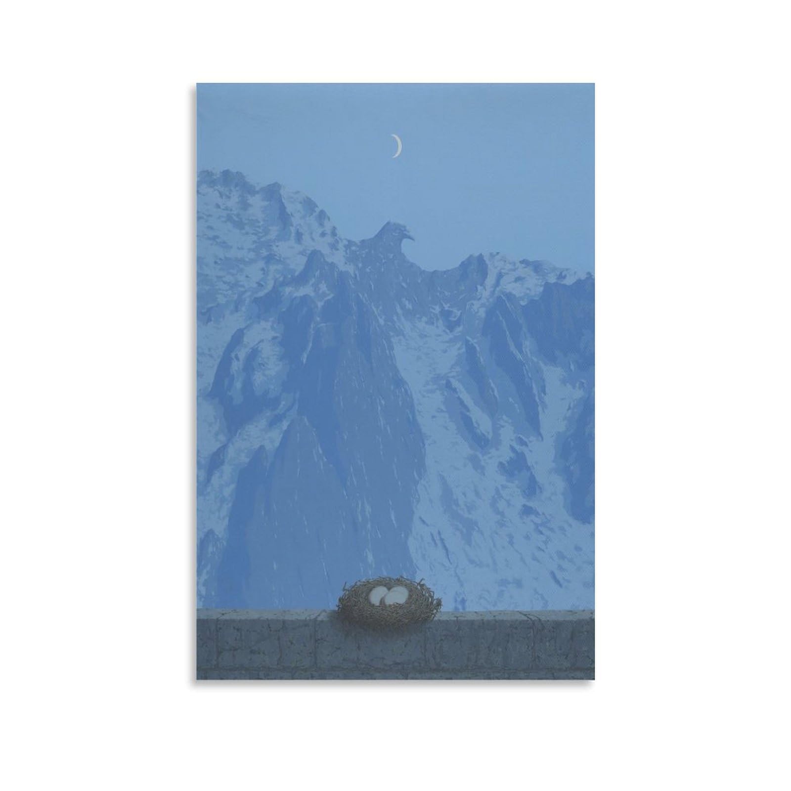 Amazon.co.jp: René Magritteルネ・マグリット「アルンハイムの領地 