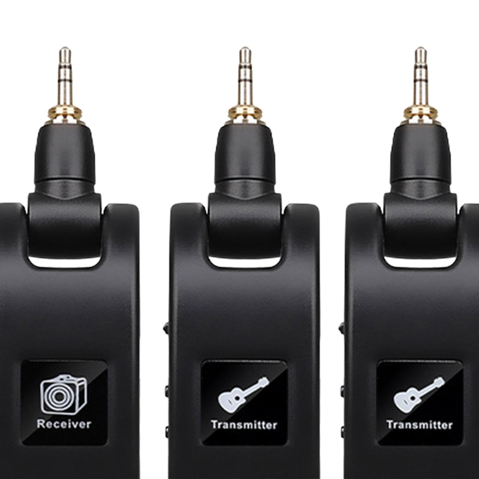 Trasmettitore E Ricevitore Audio Sistema per Chitarra Sistema Microfonico Attrezzatura Musicale