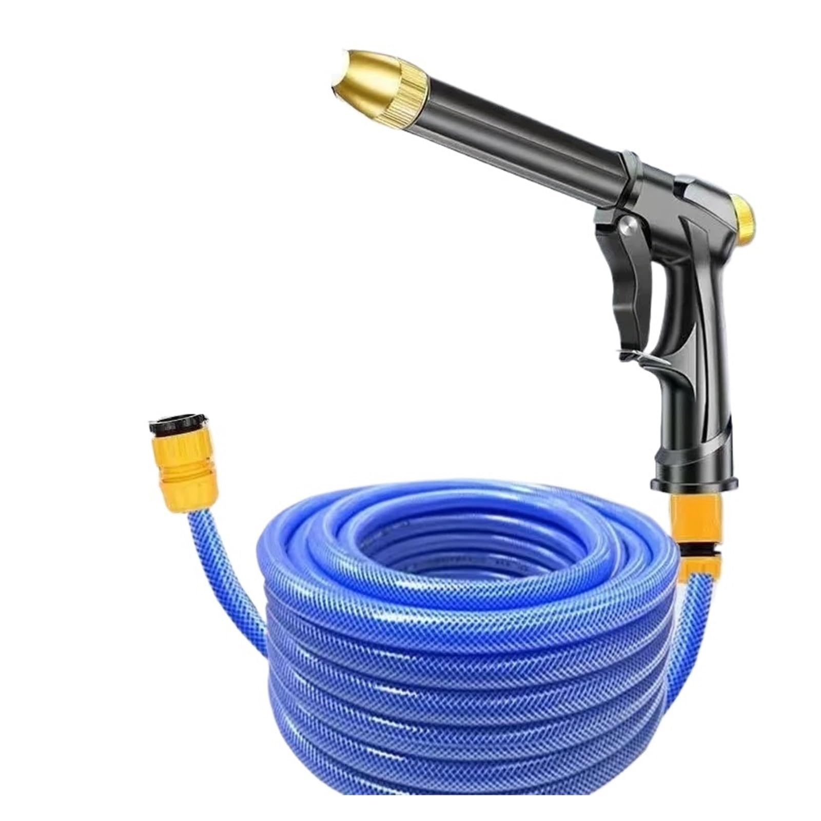 tubo da giardino, tubo di prolunga retrattile Pistola ad acqua a pressione Giardino Quattro Deasons Sntifreeze Tubo Acqua Attrezzi for irrigazione Set di irrigatori for uso domestico Autolavaggio Pist