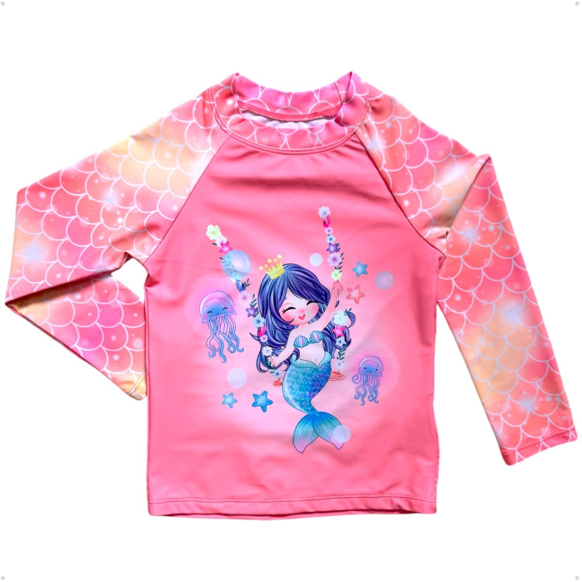 Biquini Infantil Menina Kit 2 Peças Manga Lon Proteção Uv 50 em promoção! Veja a oferta e mais achadinhos de Moda praia infantil 4 Hoje é o melhor dia para comprar Biquini Infantil Menina Kit 2 Peças Manga Lon Proteção Uv 50 com aquele preço maroto! Promoção! Aproveite a oferta! 4