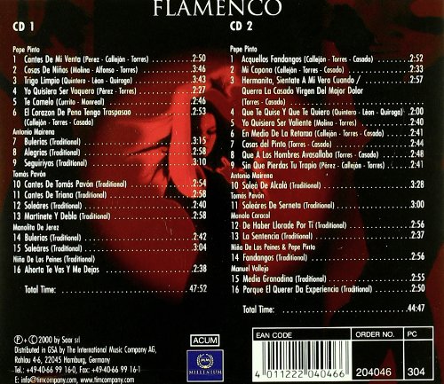 FLAMENCO-MILLENIUM COLLEC