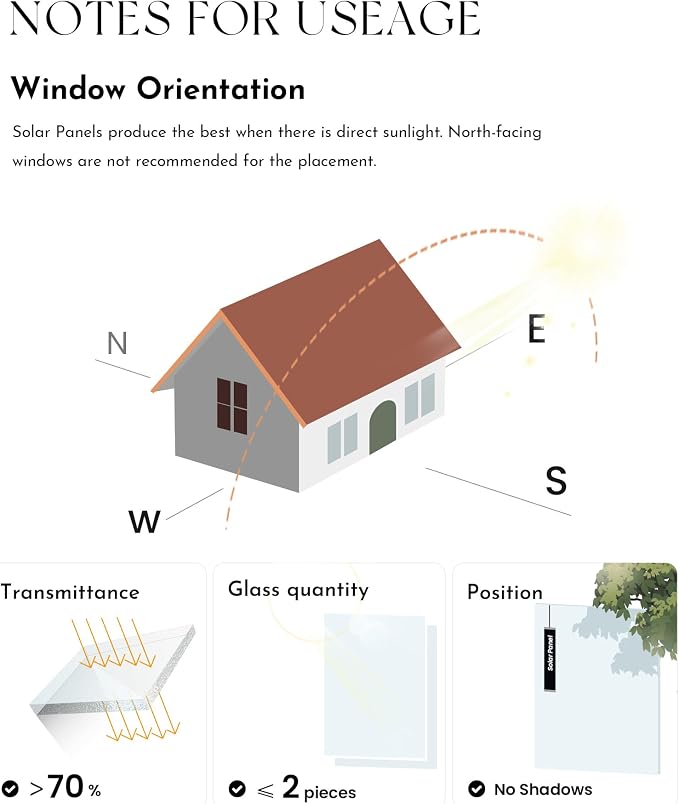 Panel solar Graywind para cortinas Roller miniatura 5