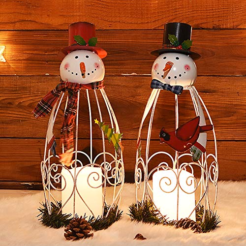 Juegoal Christmas Wreath Garlands 2-Piece Set