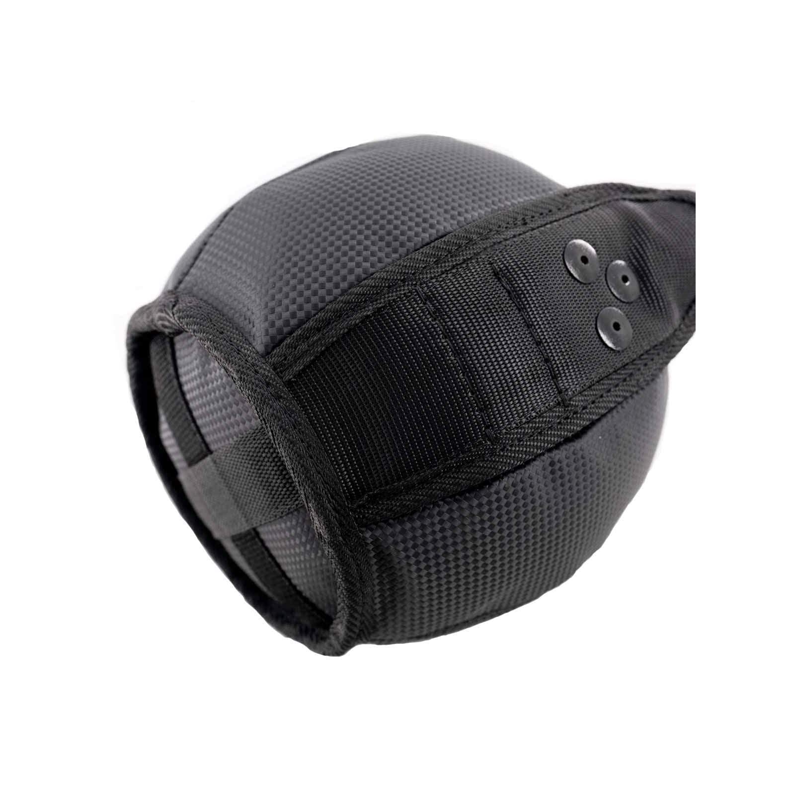 AMAYA SPORT Kettlebell konkurencyjny miękki - 10 kg, chromowana stalowa rączka, wypełniona nylonem i stalą, Rosyjska waga, Power Bag, Trening siłowy, ćwiczenia podnoszenia ciężarów,