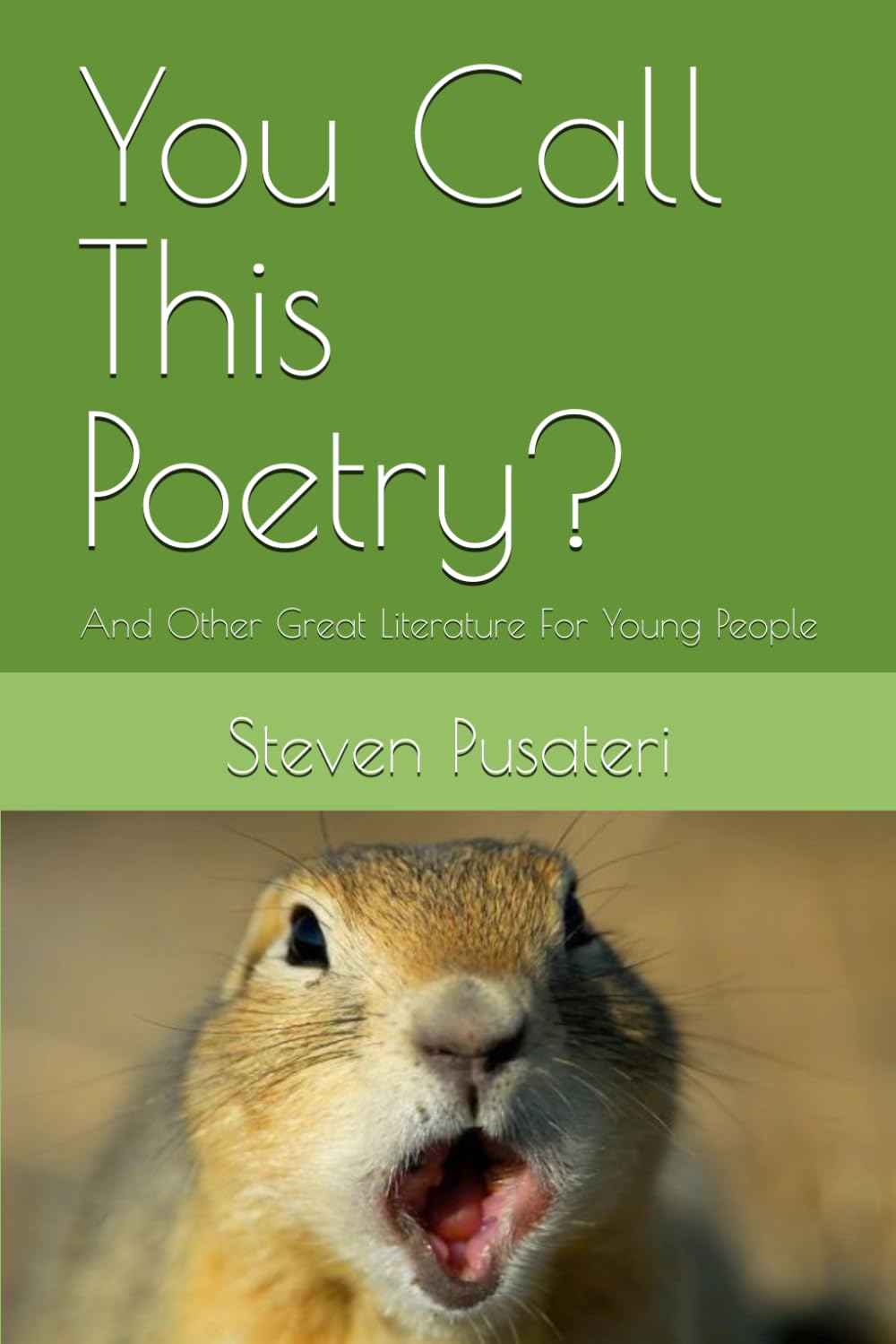 You Call This Poetry?: And Other Great Literature For Young People