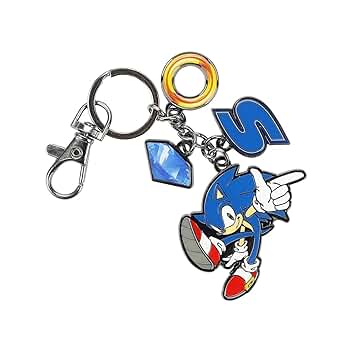 ソニック・ザ・ヘッジホッグ ラバーキーホルダー 全種セット ソニック・ザ・ヘッジホッグ ラバーマスコット｜プライズ・くじ