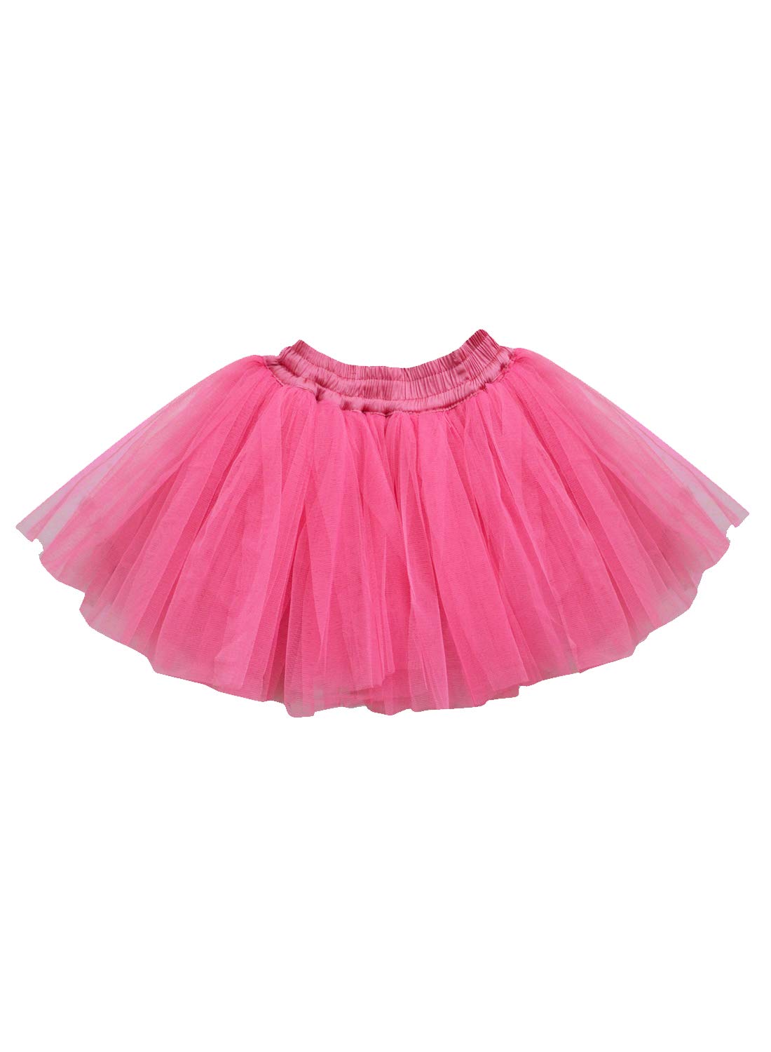 A.T.U.N. (ALL THINGS UBER NICE)Girls Polyester Elasticated Stylish Tutu Skirt | Mini Skirt