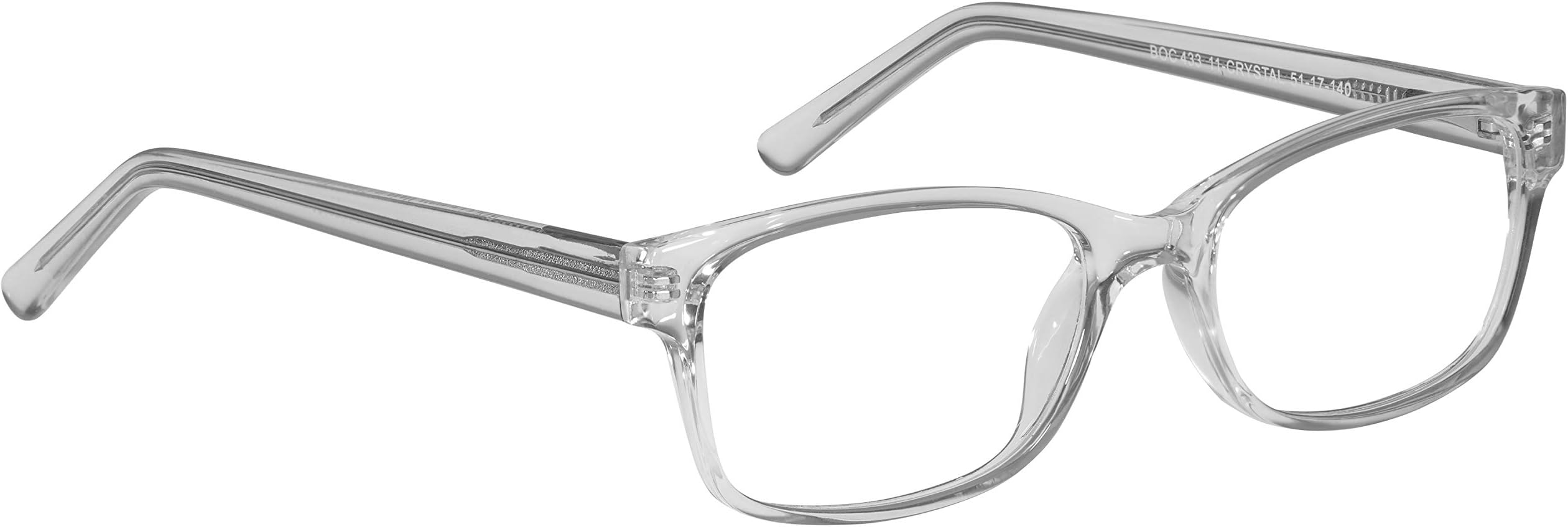 Eyewear RX433 Eyeglasses With Hard Case, Size: 51-17-140mm