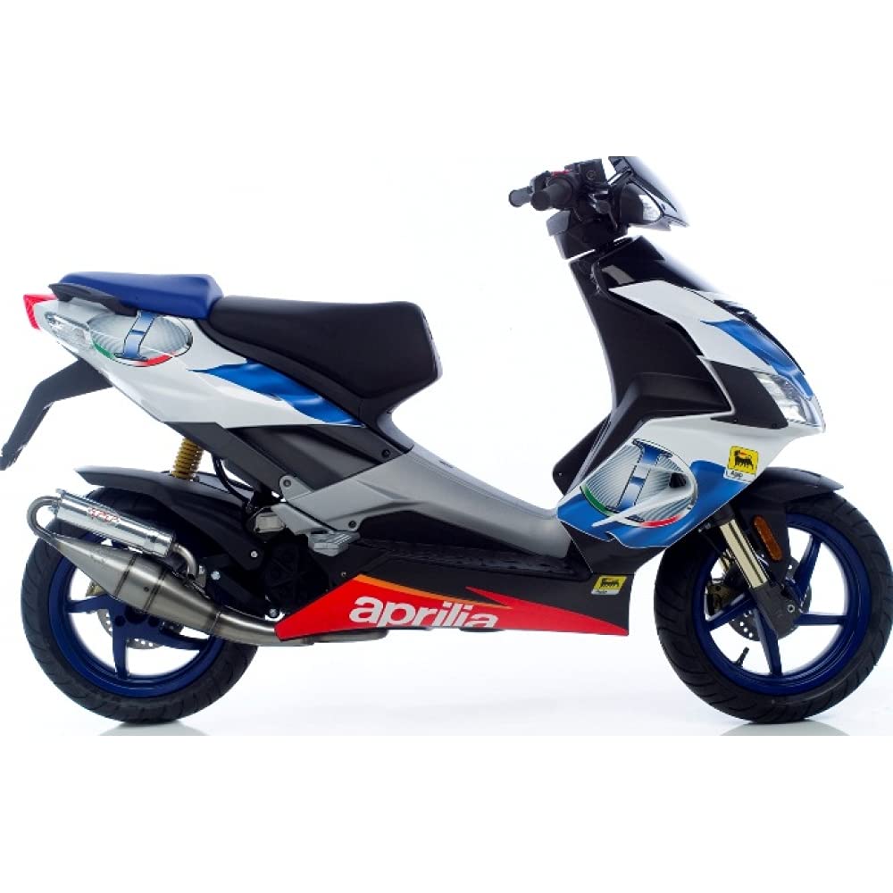 LEOVINCE TT Auspuff kompatibel für Aprilia SR Sport SR Street 50 Motor