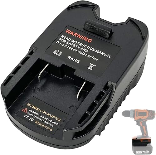 Adaptador de batería para Makita a Ridgid AEG 18V herramienta inalámbrica, convertidor para Makita 18V BL1860 BL1850 BL1830B batería de iones de