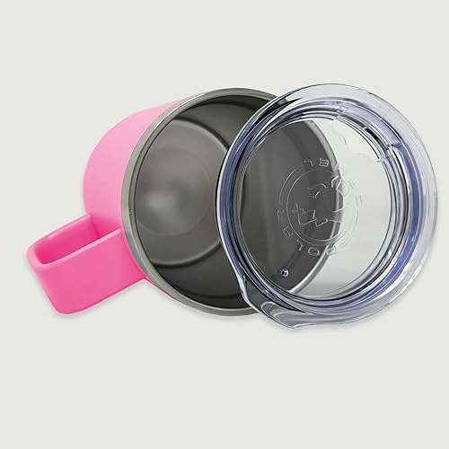 Vista 207 de LaserGram 15oz Vacuum Insulated Coffee Mug, Ankh, Personalized Engraving Included (Orange)