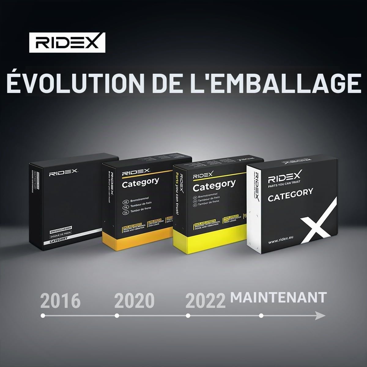 RIDEX 2S0429 Démarreur pour voiture 12V, 1,7KW, Compatible avec PEUGEOT 206 3/5 portes 2A/C 1320921080 1332419080 5802M7