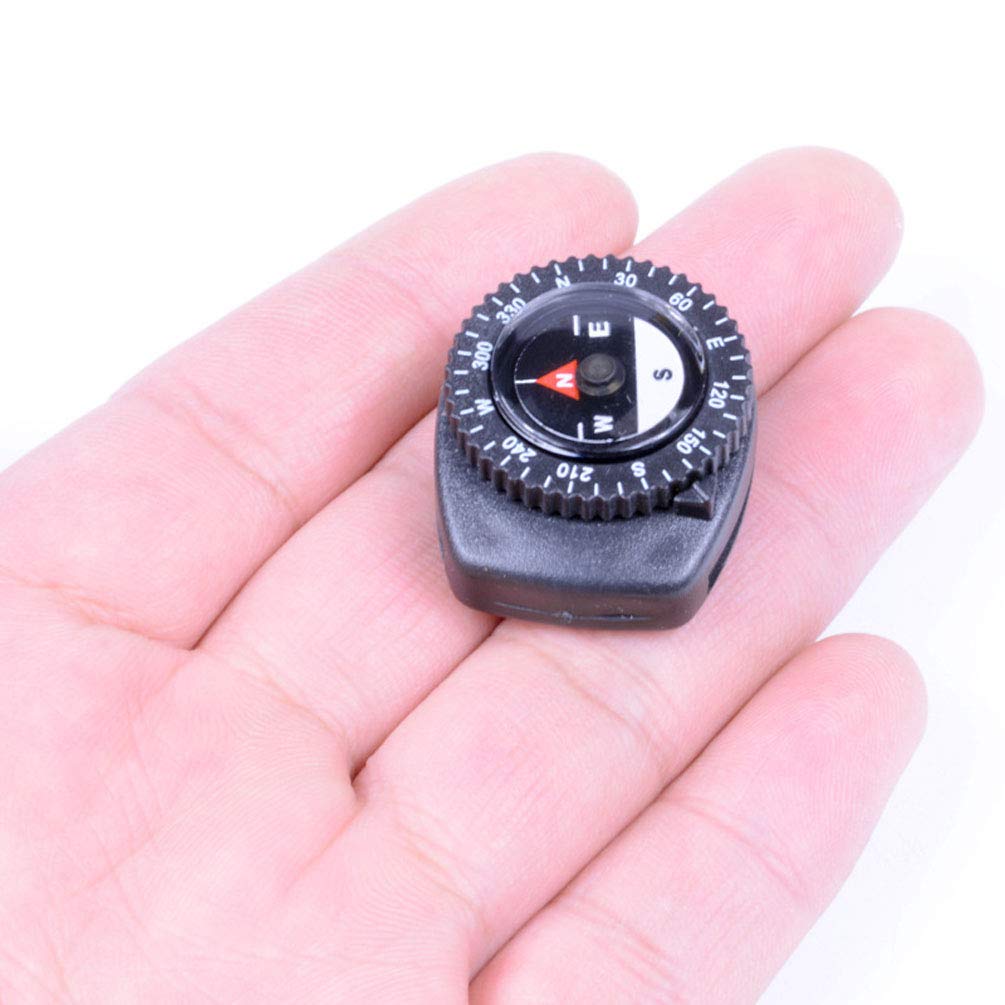 Beau Boussole De Navigation, Boussole De Survie en Plein Air avec Sangle Réglable, pour Le Camping, La Randonnée Et d'autres Activités De Plein Air Durable